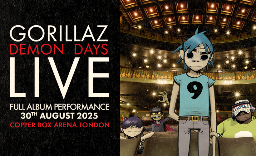 Gorillaz - Demon Days   at Copper Box Arena, London