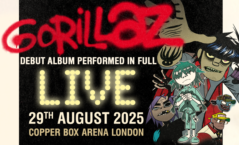 Gorillaz - Gorillaz Live  at Copper Box Arena, London