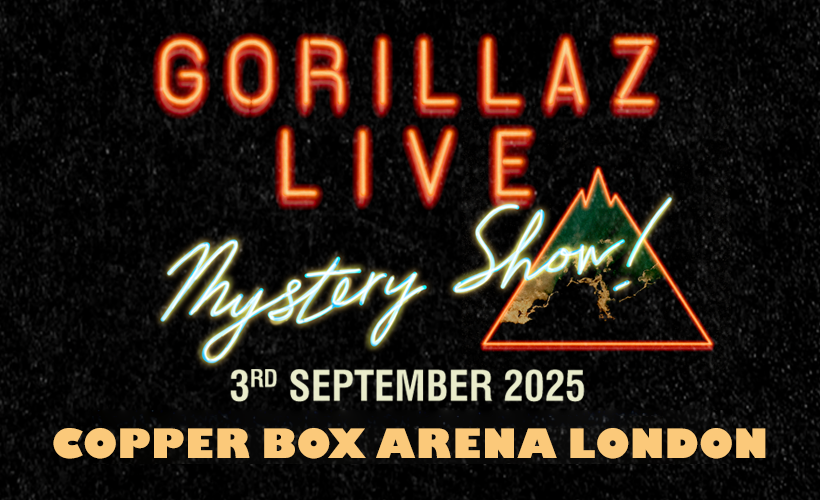 Gorillaz - Mystery Show   at Copper Box Arena, London
