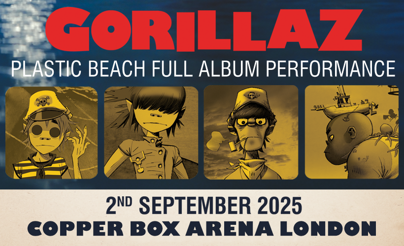 Gorillaz - Plastic Beach   at Copper Box Arena, London