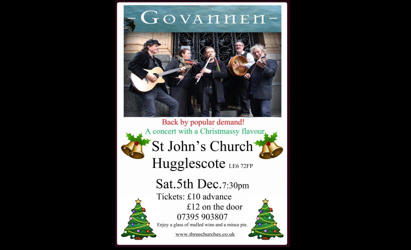Govannen in Concert  at St. John's Church., Hugglescote