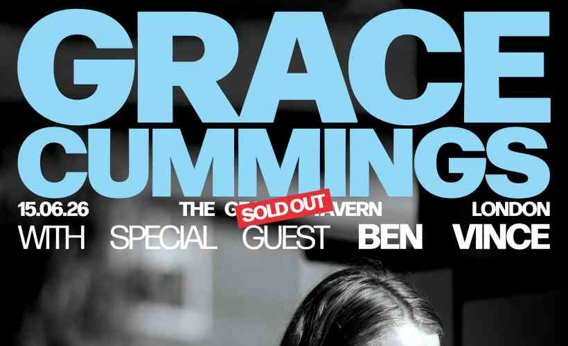 Grace Cummings Tickets