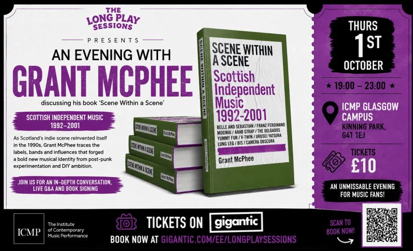 Grant McPhee: In Conversation & Book Signing for Scene Within a Scene tickets
