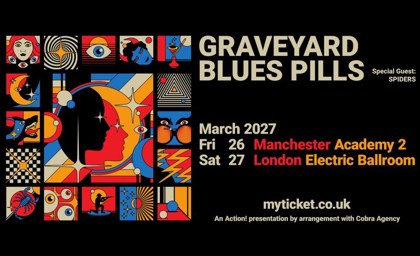 GRAVEYARD & BLUES PILLS Tickets