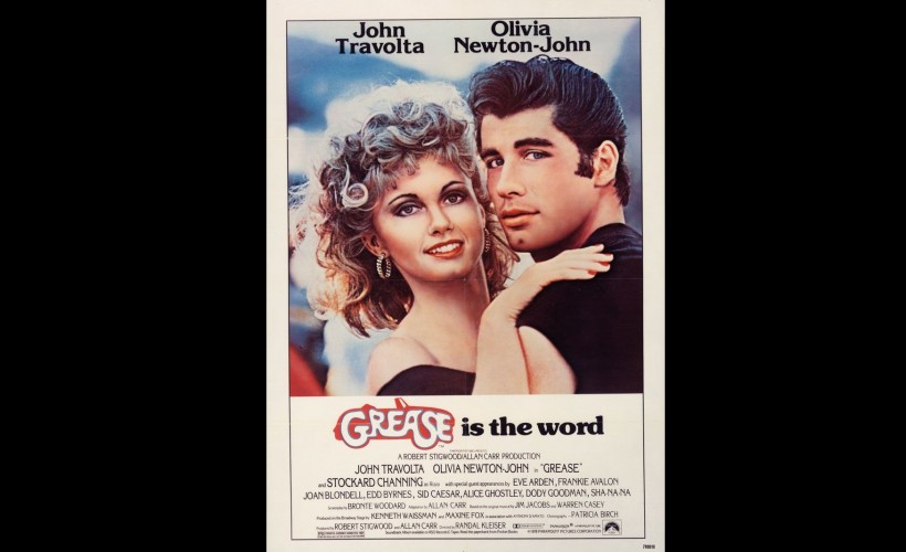 Binks Yard Film Club - Grease  at Live at Binks Yard, Nottingham