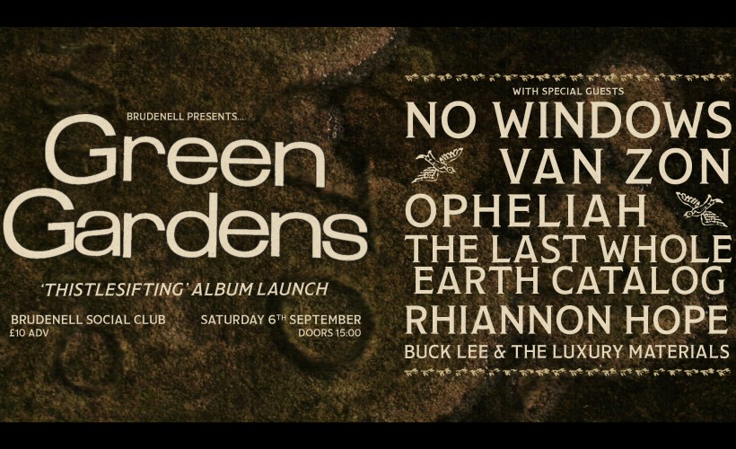 Green Gardens Tickets
