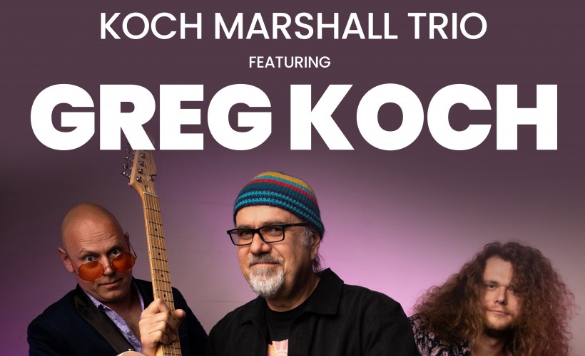 Greg Koch  tickets