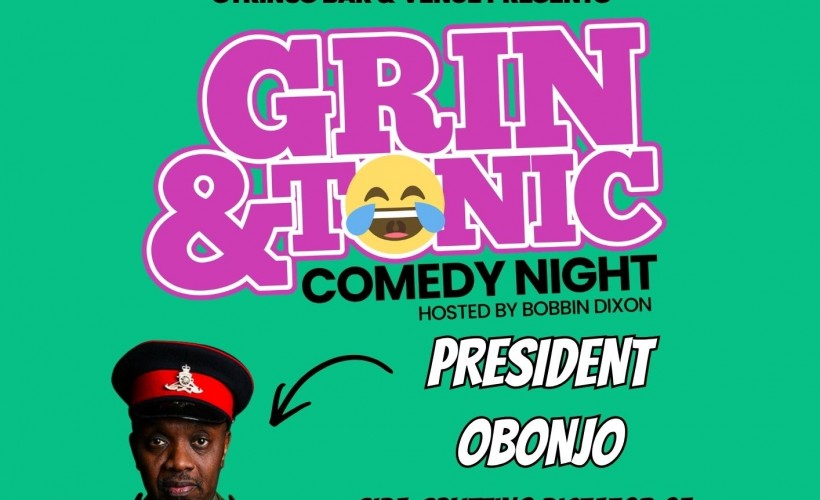 Grin & Tonic tickets
