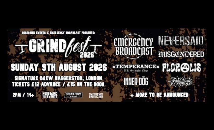  GrindFest 2026 | London