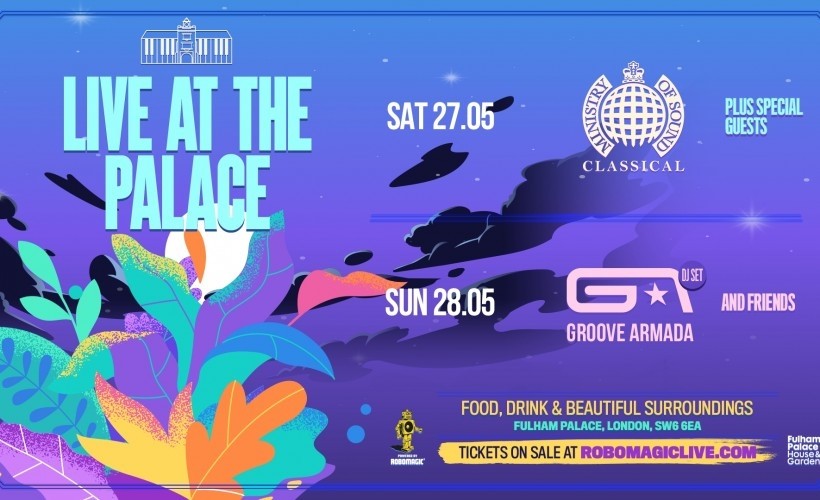 Groove Armada: Live At The Palace tickets