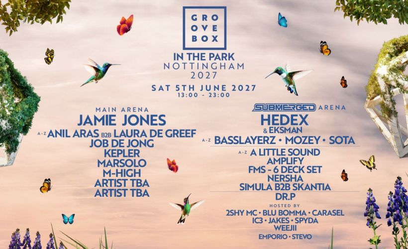 Groovebox In The Park