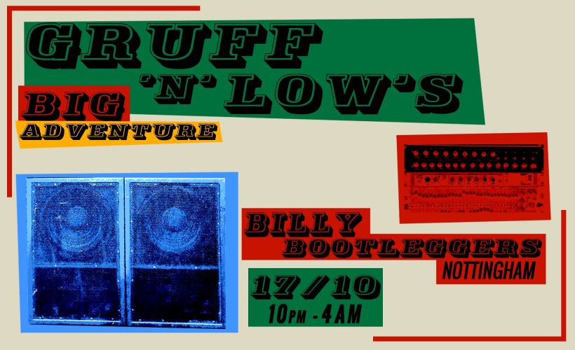 Gruff 'n' Low's Big Adventure tickets