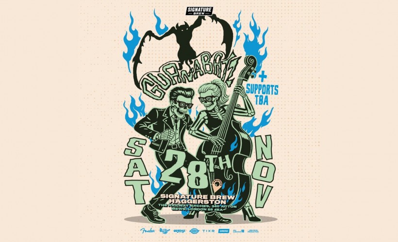 Guana Batz | London Tickets - Signature Brew Haggerston, London