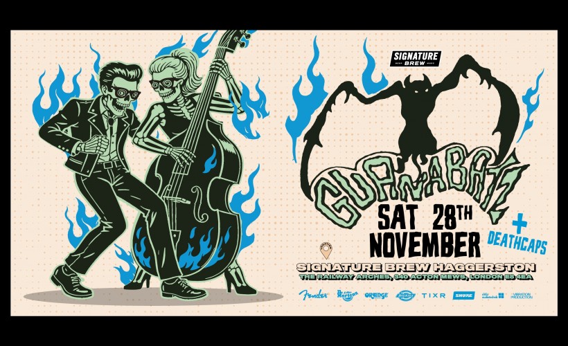 Guana Batz | London tickets