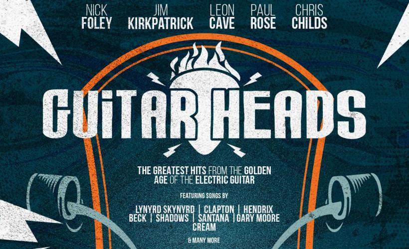 GUITAR HEADS tickets
