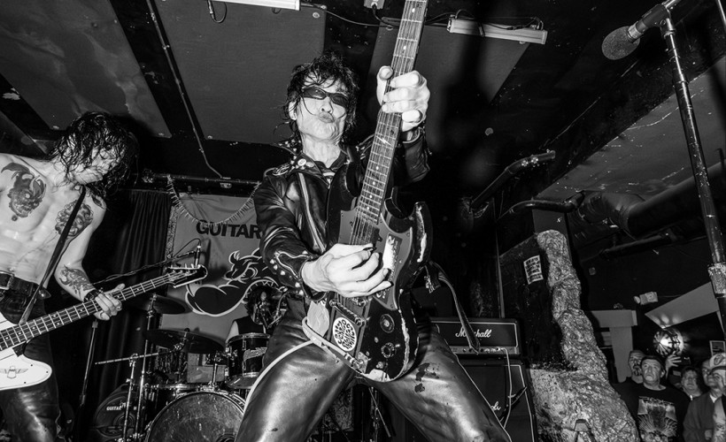 Guitar Wolf  at New Cross Inn, London
