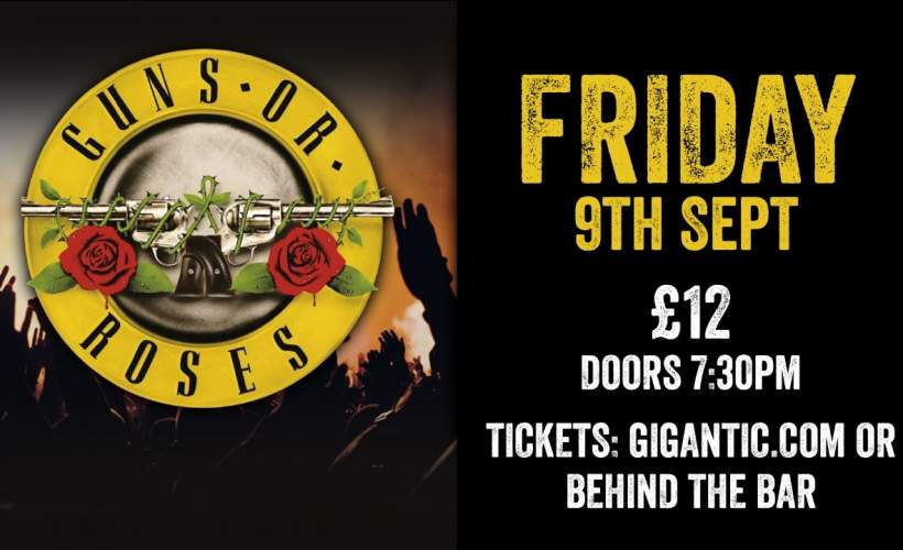 Guns Or Roses tickets