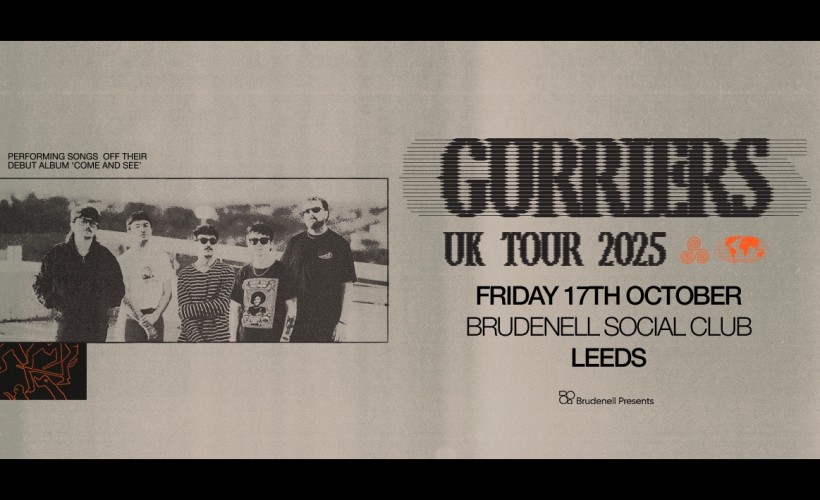 Gurriers  at Brudenell Social Club, Leeds