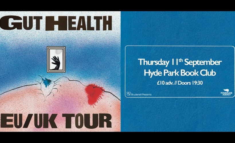 Gut Health  at Hyde Park Book Club, Leeds