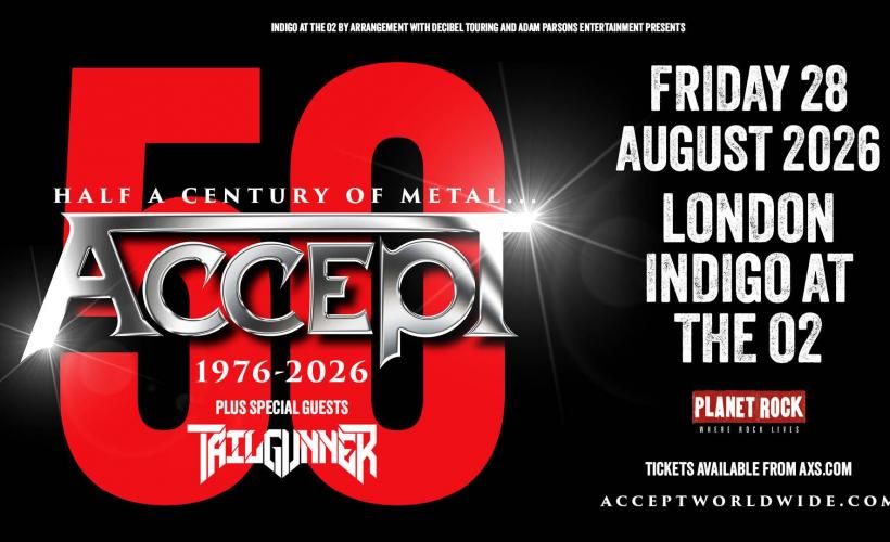 Half A Century Of Metal: ACCEPT - 50th Anniversary Tour tickets