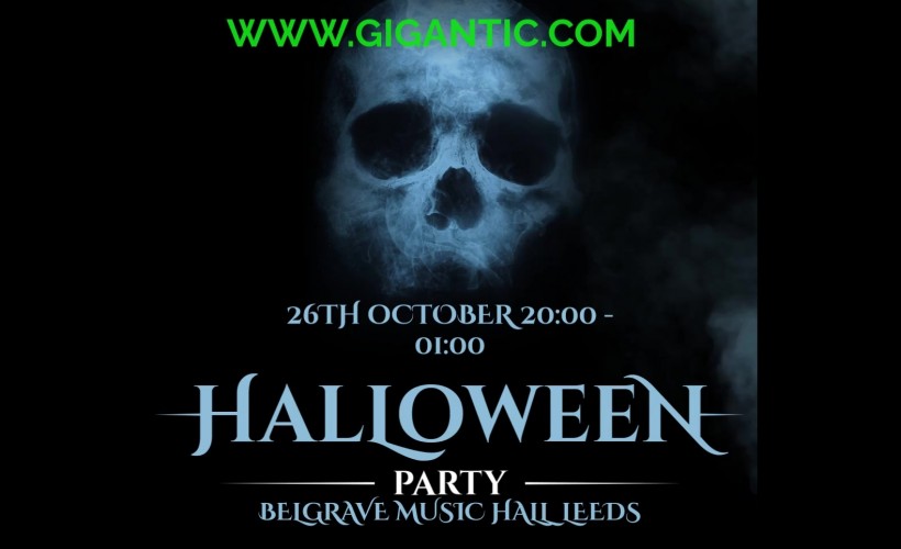  Halloween Party at Belgrave Music Hall - Leeds