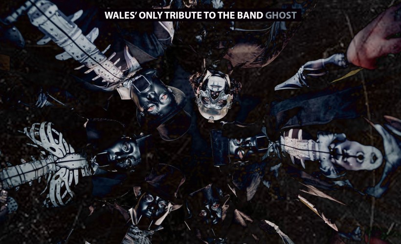 Halloween with GHOSTED, Wales' only tribute to GHOST tickets