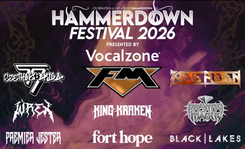 Hammerdown Festival 2026  at The Factory, Worthing