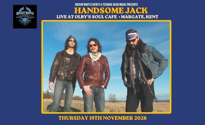 HANDSOME JACK tickets