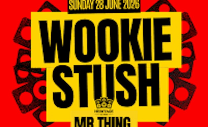 Handson Family presents Wookie & Stush  at The Fox and Firkin, London
