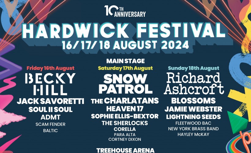  Hardwick Festival