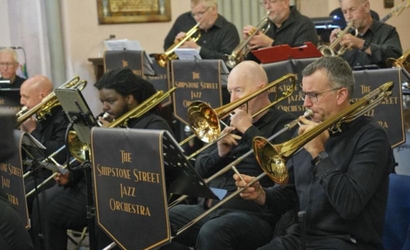 Harmony at the Hall: Shipstone Street Jazz Orchestra tickets