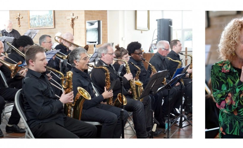 Harmony at the Hall: The Shipstone Street Jazz Orchestra  at Wollaton Hall, Nottingham