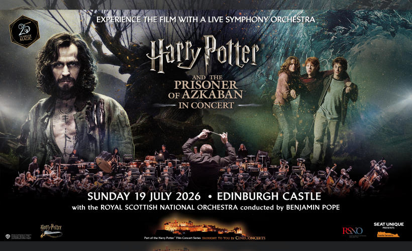 Event image for Harry Potter and the Prisoner of Azkaban In concert with Royal Scottish National Orchestra
