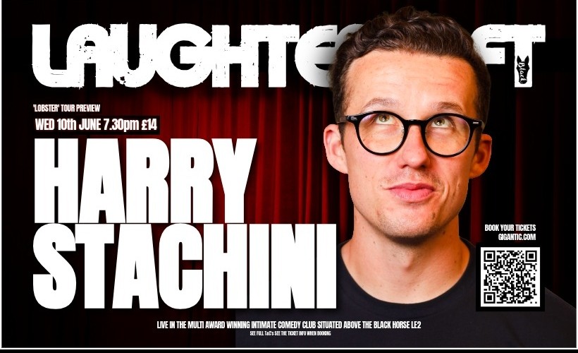 HARRY STACHINI: LOBSTER UK TOUR WIP tickets
