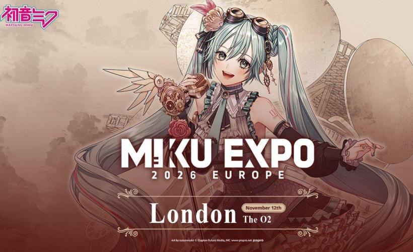 Hatsune Miku  at The O2 arena, London