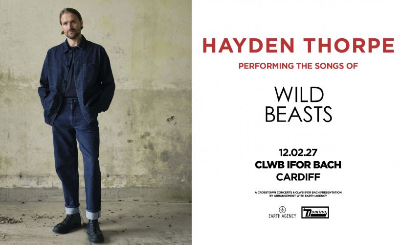 Hayden Thorpe tickets