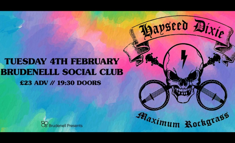 Hayseed Dixie  at Brudenell Social Club, Leeds