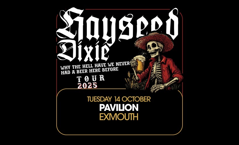 Hayseed Dixie  at Exmouth Pavilion, Exmouth
