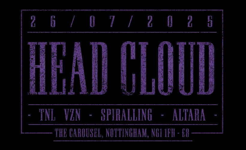 Head Cloud  at The Carousel, Nottingham
