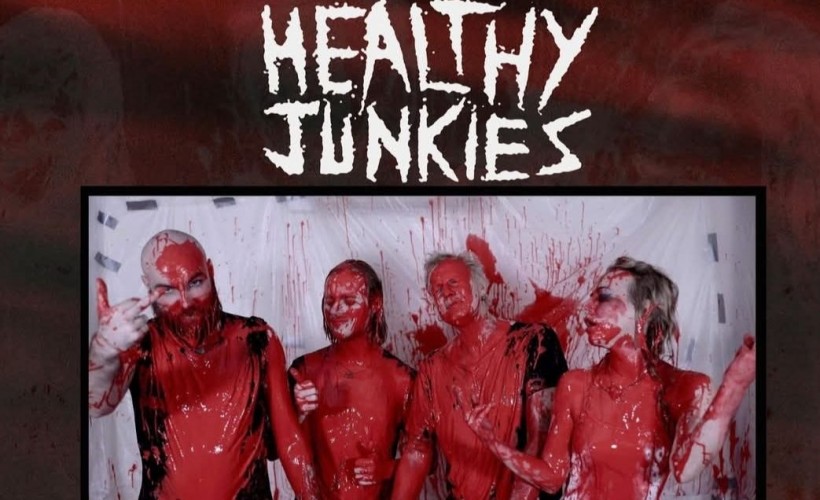 Healthy Junkies + Kid Klumsy + Fyzz Wallis  at Duffys Bar, Leicester