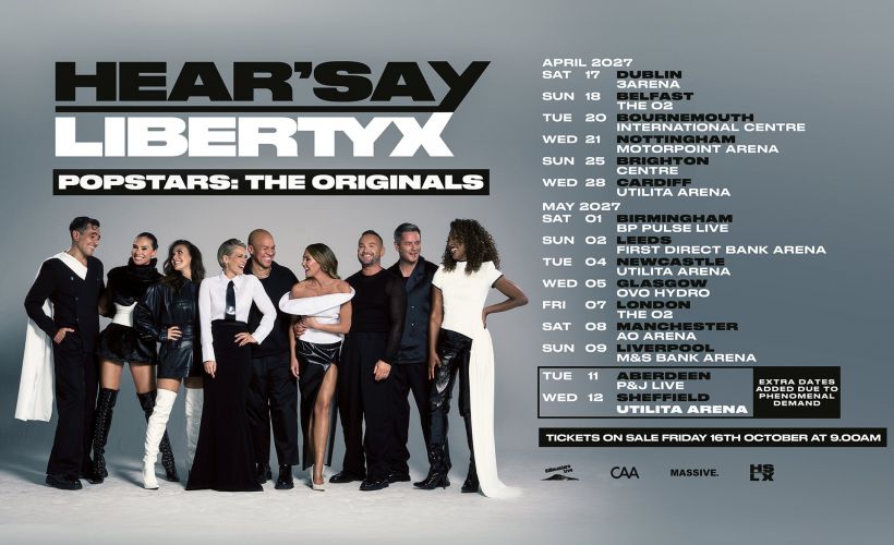 Hear'Say / Liberty X - Popstars: The Originals tickets