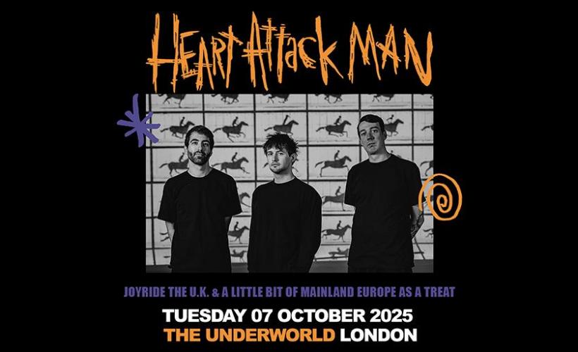 Heart Attack Man  at Underworld, London