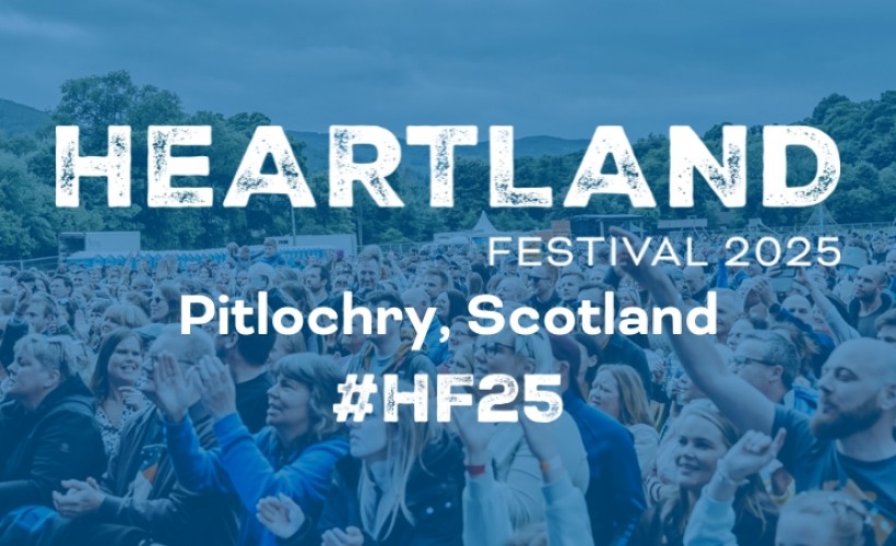 Heartland Festival 2025  at Pitlochry Recreation Ground, Pitlochry