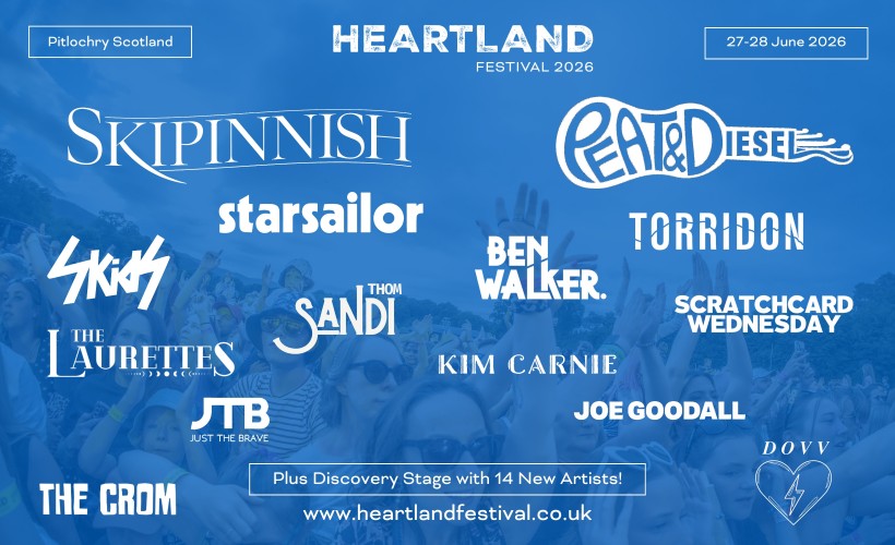 Heartland Festival 2026  at Pitlochry Recreation Ground, Pitlochry