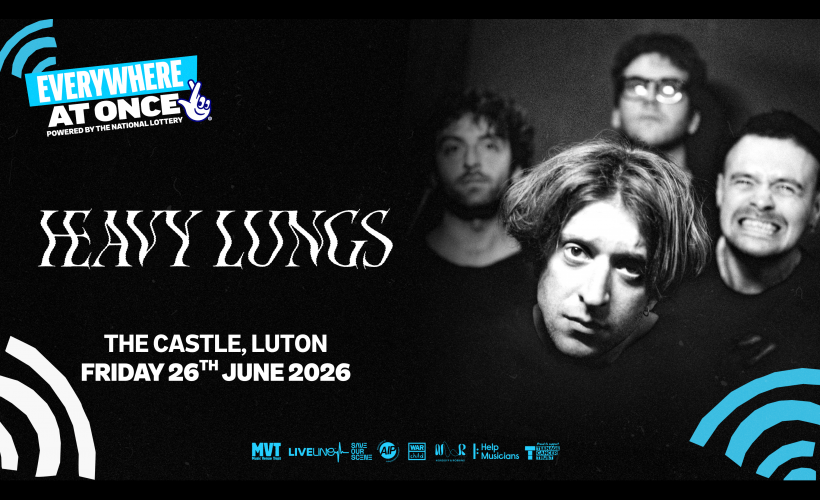 Heavy Lungs tickets