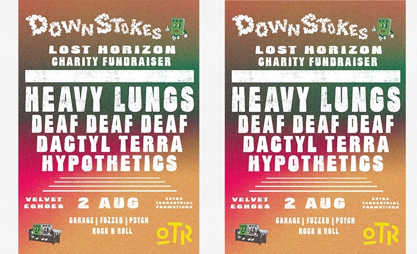 Heavy Lungs, Deaf Deaf Deaf, Hypothetics, Dactyl Terra   at Lost Horizon, Bristol