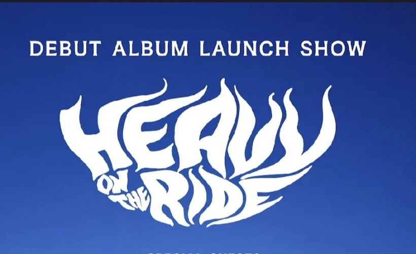 Heavy On The Ride - Album Launch Show   at The Bunkhouse, Swansea