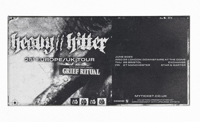 Heavy//Hitter  at Star and Garter, Manchester
