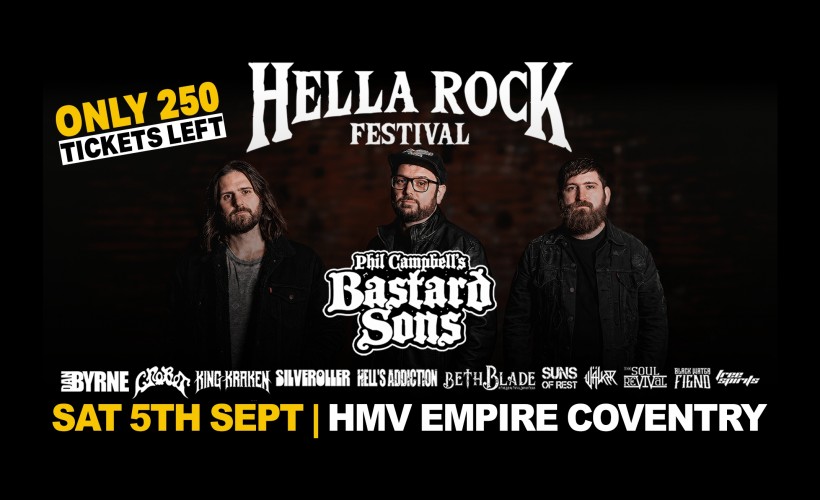 Hella Rock Festival 2026 tickets