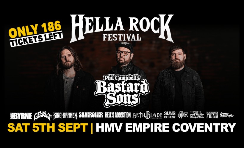Hella Rock Festival 2026 tickets